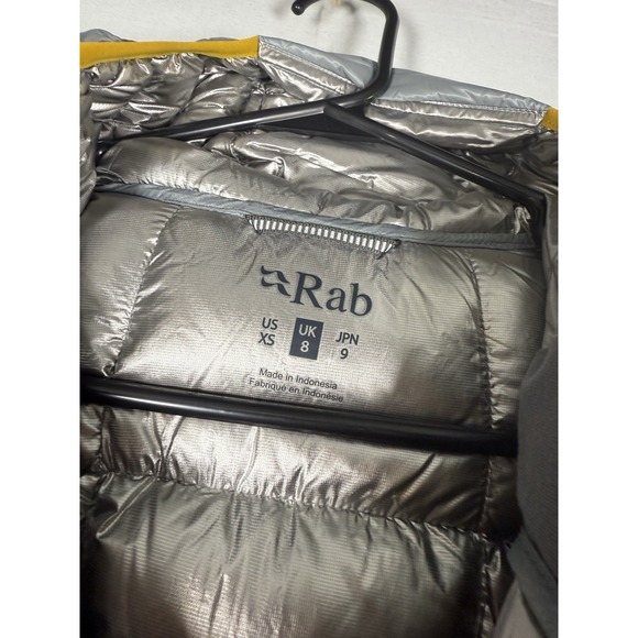 NWT Rab Mythic G Jacket Women's XS Cloud Goose Down Full Zip Extreme Cold $525 - Picture 3 of 10